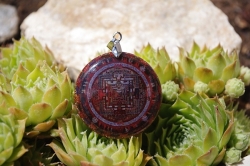 Prívesok Kálačakra mandala Thanka