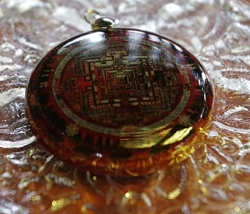 Prívesok Kálačakra mandala Thanka